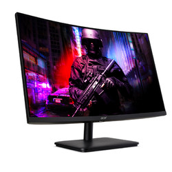 acer 宏碁 ED270R P 27英寸曲面显示器（1080p、1500R、165Hz、FreeSync）