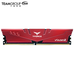 Team 十铨 火神系列 DDR4 3200 台式机内存条  8GB