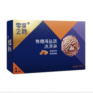 京东PLUS会员：零度企鹅 焦糖海盐味 450g *4件