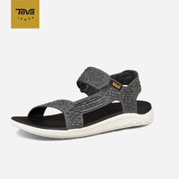 Teva 太哇男凉鞋Terra-Float 2 Knit特拉2针织轻量舒适潮流户外鞋子新款 黑色 44.5