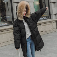 沫欣 棉服女2019冬季新品棉衣棉袄保暖面包服 WLPZJBK01A 0023款黑色+黄领 XL