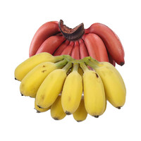 福建红皮香蕉 双拼带箱 5斤