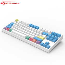 KEYCOOL 凯酷 KC87 蓝牙双模 机械键盘（佳达隆轴、PBT）