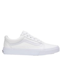 VANS 范斯 Old Skool系列系带平底男士休闲鞋运动鞋 White UK 7 