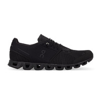 On昂跑 全天候轻量透气舒适男款运动跑步鞋 cloud Men's  (Black/全黑、44)