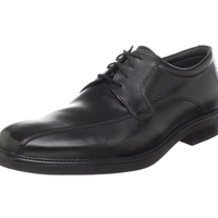 Geox Londra Lace Up 男款休闲皮鞋 Black UK6.5