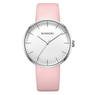 ROSSINI 罗西尼 典美时尚 LIVE系列 519951W01D 中性石英手表