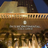 吉隆坡洲际酒店 至尊尊贵特大床房2晚（含早餐）