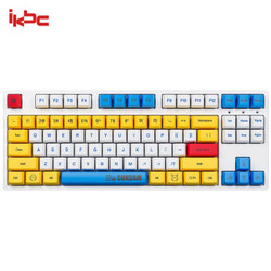 iKBC C200 高达 机械键盘 Cherry红轴 87键