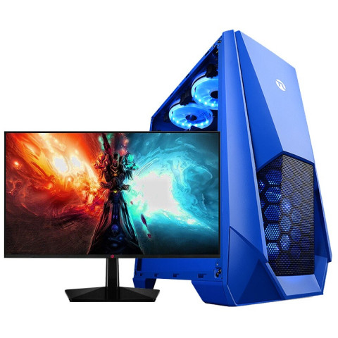 宁美国度魂设计游戏台式机电脑主机i59400fgtx1650d6升级版8g512g固态