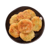 善食源   鱼香虾饼  500g*3袋