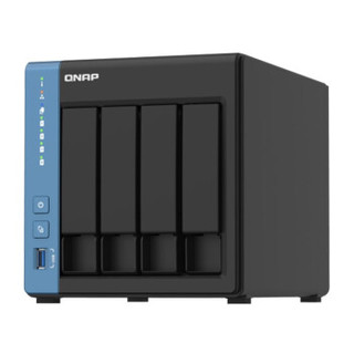 QNAP 威联通 TS-451D 4盘位NAS（赛扬J4025、2GB）