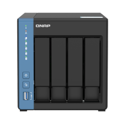 QNAP 威联通 TS-451D 4盘位 NAS网络存储 标配