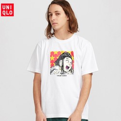 UNIQLO 优衣库 UQ427579 中性款印花T恤