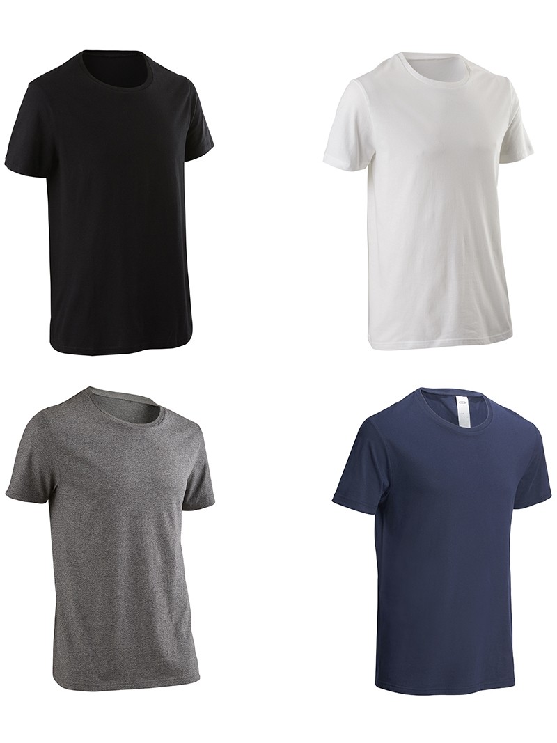 decathlon 迪卡侬 3185473 男士运动t恤