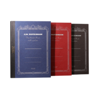 APICA Premium C.D. NOTEBOOK 绅士系列 A6丝滑笔记本