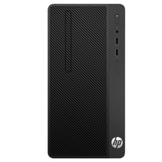 HP 惠普 285 G3 MT 21.5英寸 商用台式机 黑色 (AMD A8-9600、核芯显卡、4GB、500GB HDD、风冷)