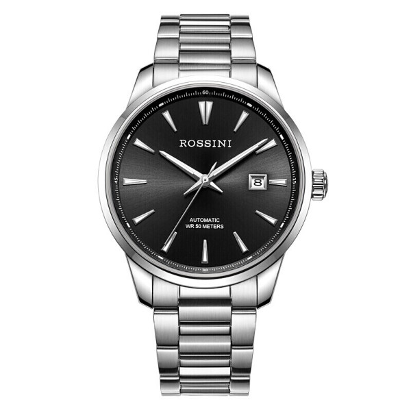 rossini罗西尼雅尊商务启迪系列519935w04a男士自动机械手表