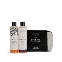 Cowshed 男士活力沐浴基础套装（洗护二合一300ml+沐浴露300ml)