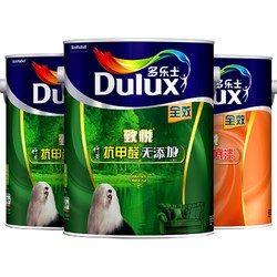 Dulux 多乐士 A740+A748 致悦竹炭抗甲醛墙面漆套装 白色 15L