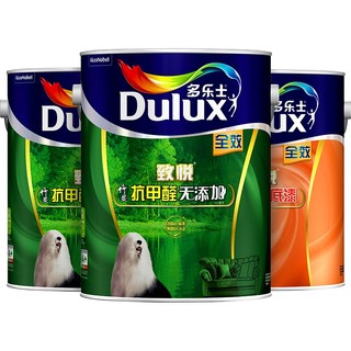 Dulux 多乐士 A740+A748 致悦竹炭抗甲醛墙面漆套装 白色 15L