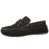 歌涵 COLE HAAN Zerogrand Camp Moc Driver 男款乐福鞋 黑色/白色 M US 7