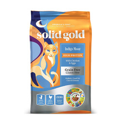 solidgold 进口金装素力高无谷全猫粮 12磅