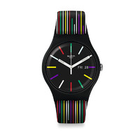 SWATCH 斯沃琪 I LOVE YOUR FOLK系列 SUOB729 中性石英手表