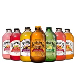 BUNDABERG 宾得宝 气泡水全家福8口味 375ml*8瓶*2件+苏格兰威士忌50ml