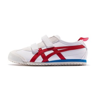 Onitsuka Tiger 鬼塚虎 MEXICO 66 BAJA PS系列 儿童休闲运动鞋 1184A055-100 白色 30