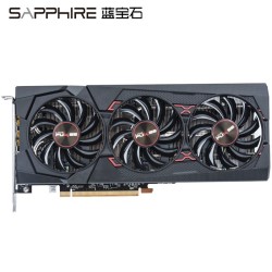 Sapphire 蓝宝石 RX 5600 XT 6G 白金版PRO 显卡