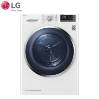LG 乐金 RC90U2AV2W 9公斤 热泵干衣机