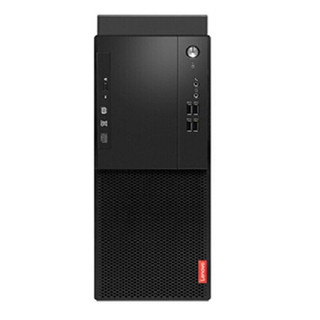 Lenovo 联想 启天 M415 七代酷睿版 23英寸 商用台式机 黑色 (酷睿i5-7500、核芯显卡、16GB、1TB HDD、风冷)