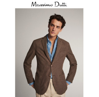 Massimo Dutti 02043261500 男装西装外套