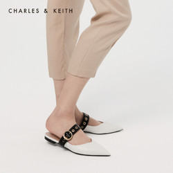 CHARLES＆KEITH CK1-70580134 女士尖头平跟鞋