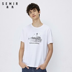 Semir 森马 040001251 冰氧吧短袖T恤 