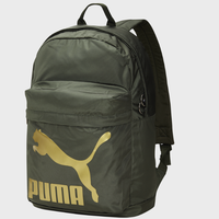 PUMA  彪马 ORIGINALS 074799 双肩包 墨绿色/金色