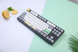 Dareu 达尔优 A87 柠檬 机械键盘（Cherry轴、PBT）