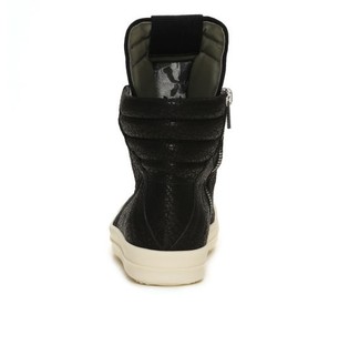 Rick Owens 系带高帮运动鞋 黑色 40