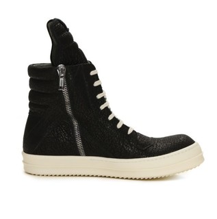 Rick Owens 系带高帮运动鞋 黑色 40