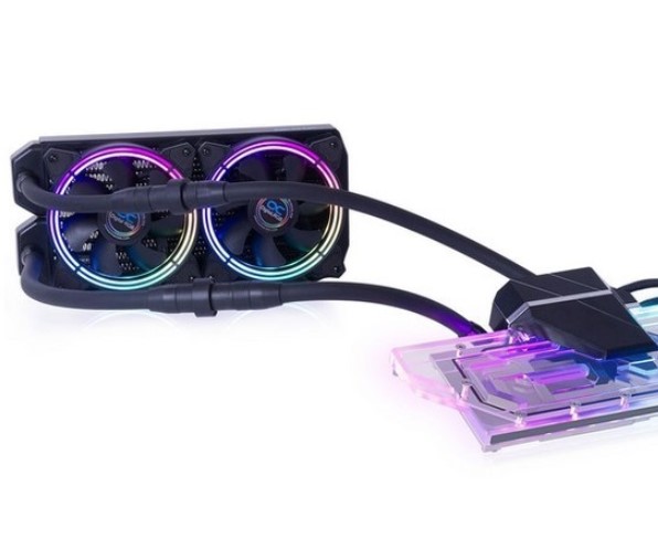 Alphacool Eiswolf 2 GPU AIO 一体式显卡水冷散热器