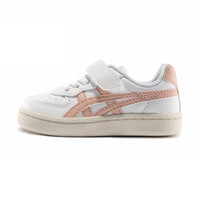 Onitsuka Tiger 鬼塚虎 GSM TS系列 1184A023-104 儿童休闲运动鞋 白色/粉色 23.5码