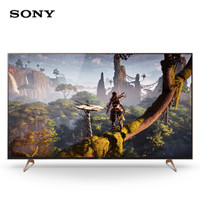 SONY 索尼 KD-75X9100H 75英寸 4K 液晶电视