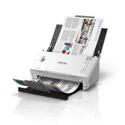 EPSON 爱普生 DS-410 A4馈纸式高速彩色文档扫描仪