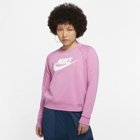 Nike BV4113-693 Sportswear Essential 女子针织圆领上衣