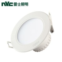 nvc-lighting 雷士照明 E-NLED969 LED筒灯 3w 10只装