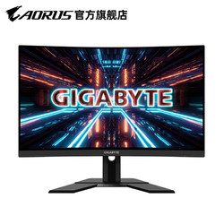 GIGABYTE 技嘉 G27FC 27英寸VA显示器（1500R、165Hz、1ms）