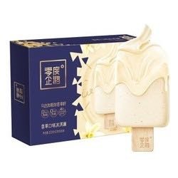 零度企鹅 香草口味雪糕  冰淇淋  42g*6支 *5件