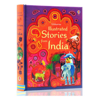 Illustrated Stories from India 进口故事书