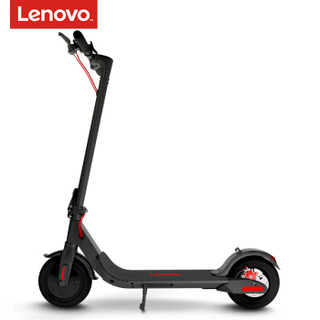 联想 Lenovo 电动滑板车 成人/学生 迷你 便携 折叠双轮车 代步车 M1典雅黑